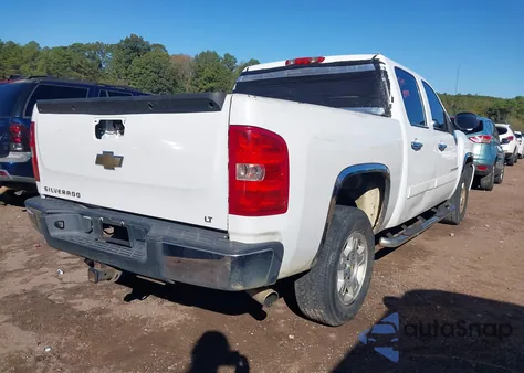 2008 Chevrolet Silverado 1500 Lt2 из США, поврежденный, VIN 3GCEC13J48G118065